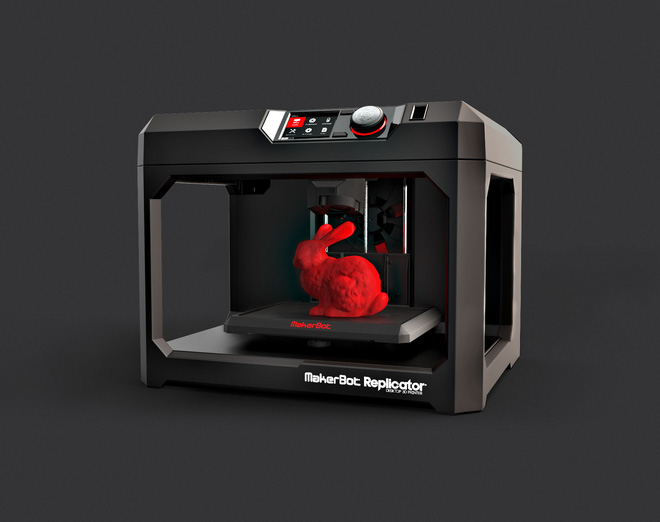 Với máy in 3D, chúng ta có thể in mọi thứ ở nhà chỉ với mẫu thiết kế có sẵn